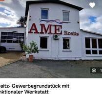 Autohaus Bewohnbar mit Inventar zum neuem Preis - Rositz