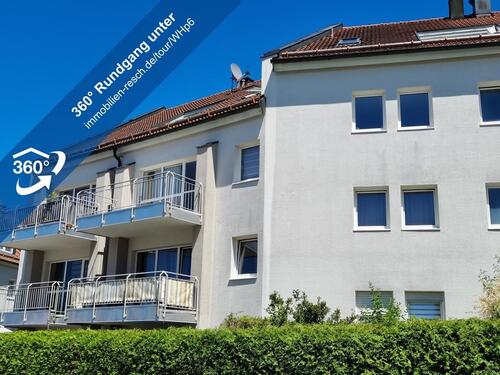 Foto - Appartement in Passau-Grubweg 1-Zimmer-Appartement mit Wannenbad, EBK und Balkon