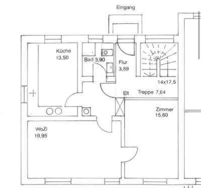 Foto - 2-Zimmer-Wohnung - 6 Monate befristet