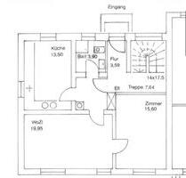 2-Zimmer-Wohnung - 6 Monate befristet - Erolzheim