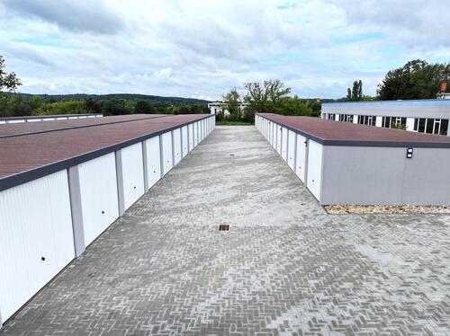 Foto - Neubau-Garagen in Gera, Jacob-A.-Morand-Str. inkl. Strom und Licht zu vermieten!