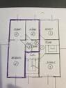 Foto - 2 - Zimmer- Wohnung - 380,00 EUR Kaltmiete,