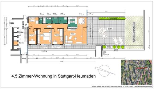 Foto - 4.5 Zimmer Wohnung mit großer Terrasse und schöner Aussicht