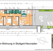 4.5 Zimmer Wohnung mit großer Terrasse und schöner Aussicht - Stuttgart Sillenbuch 4.5 Zimmer Wohnung mit großer Terrasse und schöner Aussicht - Stuttgart Sillenbuch