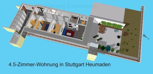 Foto - Etagenwohnung zum Kaufen in Stuttgart