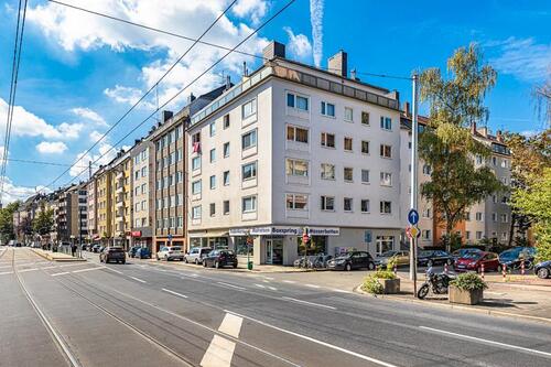 Foto - Ab sofort: Tolle 2-Zimmer-Wohnung mit modernem Bad und Einbauküche