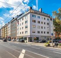 Ab sofort: Tolle 2-Zimmer-Wohnung mit modernem Bad und Einbauküche - Düsseldorf Düsseltal