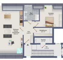 Neuwertige Wohnung im Zentrum von Emsbüren