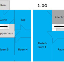 Wohnung Drensteinfurt Altbau 1. + 2. Etage 112m² Wohnung Drensteinfurt Altbau 1. + 2. Etage 112m²
