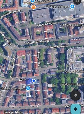 Foto - GARAGE IN HEILBRONN am Amtsgericht - Bergstraße