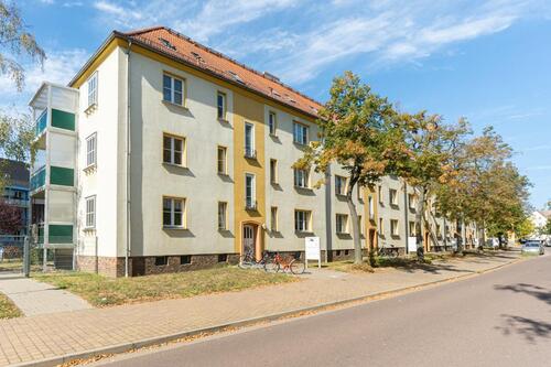 Foto - Wohnen im Herzen von Schönebeck - schöne 2-Raum Wohnung mit Balkon.