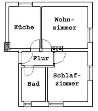 Foto - Etagenwohnung zur Miete in Schönebeck (Elbe)
