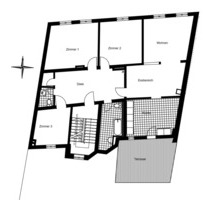 4 Zimmer Wohnung in der Altstadt Wismar