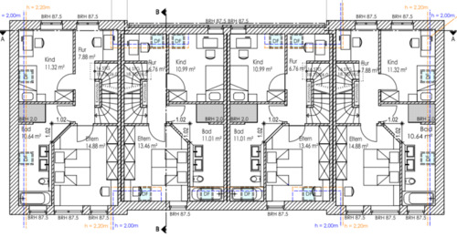 Foto - 6.5 Zimmer Etagenwohnung zur Miete in Neuenkirchen-Vörden
