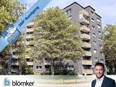 Foto - Blömker! Modernisierte 2,5-Zimmer Wohnung mit Balkon im 1. OG in
