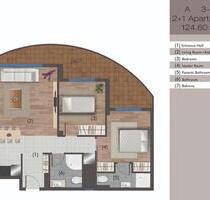 Immobilie zu verkaufen – Edelweiss Long Beach, İskele Nord Zypern - Waldbröl