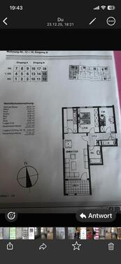 Foto - Erdgeschoßwohnung in Markdorf zur Miete