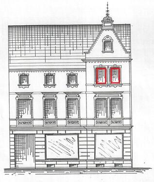 Foto - 3 Zimmer Etagenwohnung zur Miete in Nordhausen