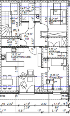 Foto - Dachgeschoßwohnung in Haselund zur Miete