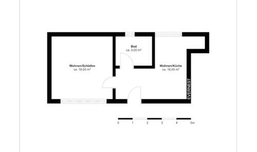 Foto - 1 Zimmer Etagenwohnung zur Miete in Köln