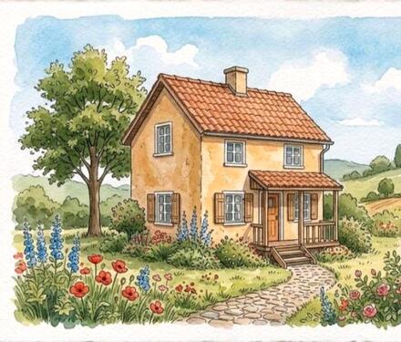 Foto - 2 Fam.- Haus zu verkaufen in 37284 Waldkappel, Stadt