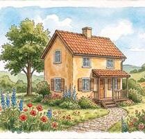 2 Fam.- Haus zu verkaufen in 37284 Waldkappel, Stadt