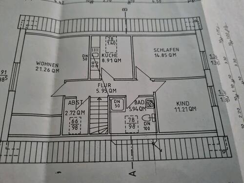 Foto - 3-Raum-Dachgeschosswohnung in Sanitz