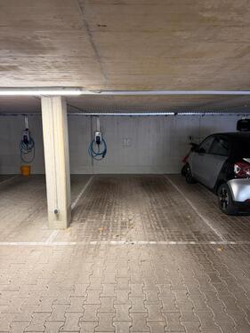 Foto - TG-Stellplatz in Bad Cannstatt mit 22kW Wallbox zu vermieten