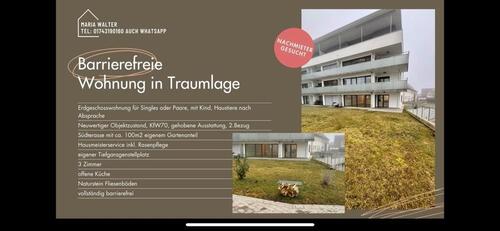 Foto - Wohnung, Erdgeschosswohnung, Aalen, Waldhausen, Ebnat