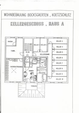 Foto - 2 RW Souterrain in Zum Unterdorf 1a in Kötschlitz