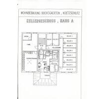 2 RW Souterrain in Zum Unterdorf 1a in Kötschlitz - Leuna