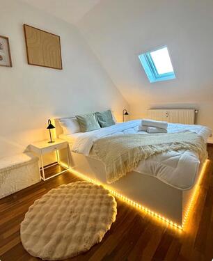 Foto - Möblierte Wohnung in Essen Frohnhausen nahe Messe platzt 4-5 Pers