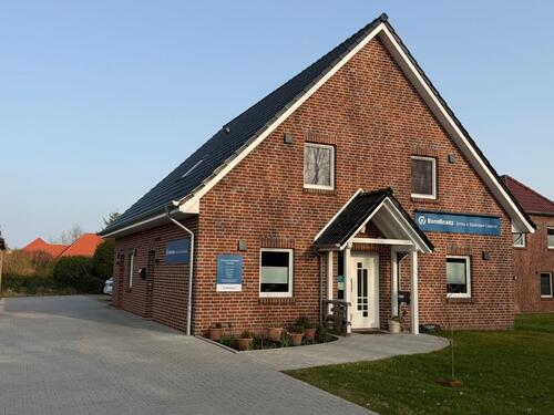 Foto - Moderne 3-Zimmer-Whg. in Marienhafe - Neubau Ende 2024