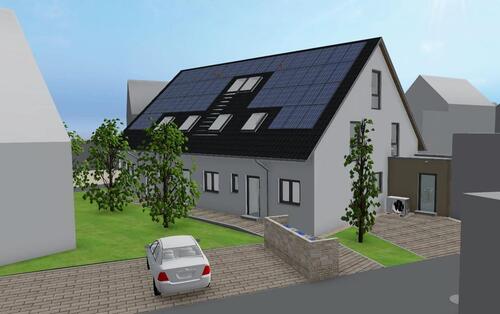 Foto - Exklusives Wohnen im Spessart – Stilvolles Reihenhaus