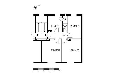 Foto - Etagenwohnung in Bremen