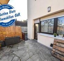 DIETZ: 3-Zimmer-Erdgeschosswohnung mit Terrasse - Car-Port - S-Bahn-Nähe - Ruhige Lage Dudenhofen - Rodgau