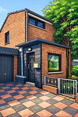 Foto - Perfekte Möglichkeit - Doppelhaushälfte in Pulheim Stommeln!