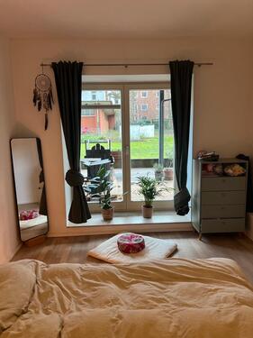 Foto - 2 Zimmer Erdgeschoßwohnung zur Miete in Hamburg