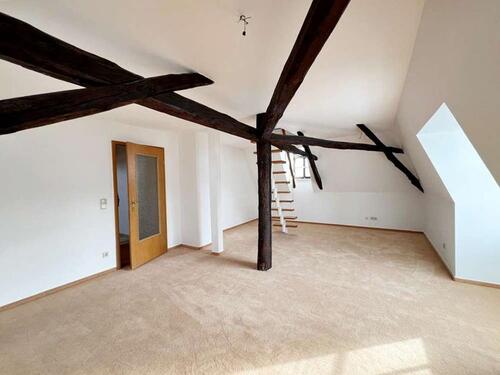 Foto - Dachgeschoßwohnung in Geithain zur Miete