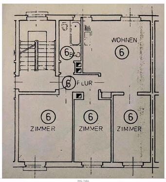 Foto - 3,5 Zimmer Wohnung München Sendling Westpark