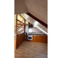 Dachgeschosswohnung 1 Zimmer in Schongau Forchet zu vermieten