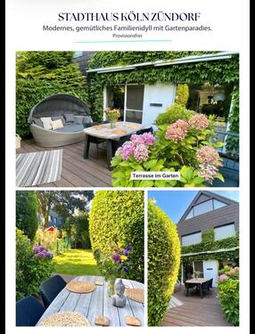 Foto - Gemütliches Reihenhaus 6 Zimmer. Zündorf. Provisionsfrei.