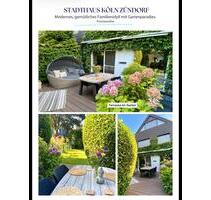 Gemütliches Reihenhaus 6 Zimmer. Zündorf. Provisionsfrei. - Köln Porz