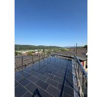 Dachgeschoss über dem Ruhrtal – 35 m² Terrasse, 360°-Panorama - Wetter (Ruhr)