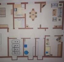 Gut geschnittene 3-Zimmer-Wohnung, ca. 94,5 qm, mit EBK u. Garten - Bayreuth Bernecker Straße / Insel / Riedelsberg