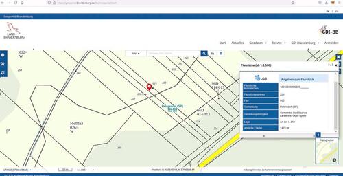 Foto - 2 Wald- und Landwirtschaftsfläche in 15518 Petersdorf am See