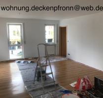 Charmante 3-Zimmer-Wohnung mit 71qm, Balkon & Tiefgarage - Deckenpfronn