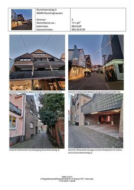 Foto - Etagenwohnung in Recklinghausen zur Miete