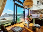 Foto - Meerblick Penthouse-Ferienwohnung Himmel und Meer an der Ostsee