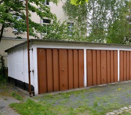 Foto - Garage mieten Motorrad Stellplatz Winter Berlin Schöneweide